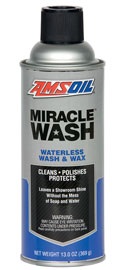 AMSOIL Miracle Wash Waterless Wash and Wax Spray